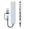 Tech-Protect Tech-Protect 8in1 USB-C/USB-A - USB-C/USB-A/SD/TF/AV3.5