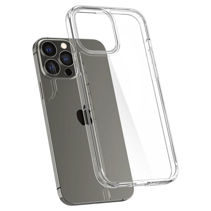 Bild 6, Spigen Spigen iPhone 13 Pro Max Skal Ultra Hybrid Crystal Clear