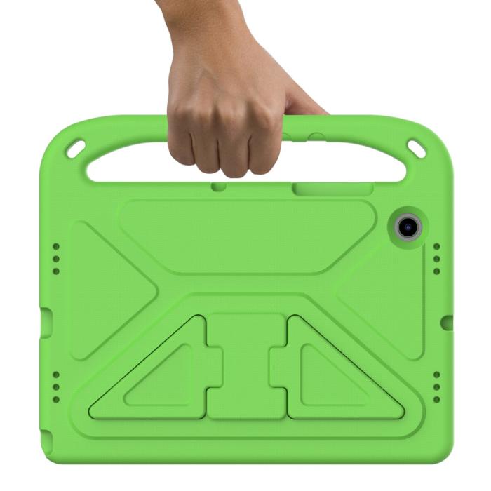 Bild 3,  Samsung Galaxy Tab A8 10.5 (2021) Skal EVA Shockproof Grön