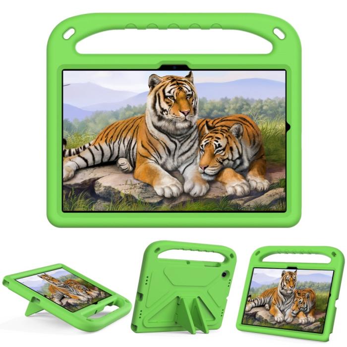 Bild 4,  Samsung Galaxy Tab A8 10.5 (2021) Skal EVA Shockproof Grön