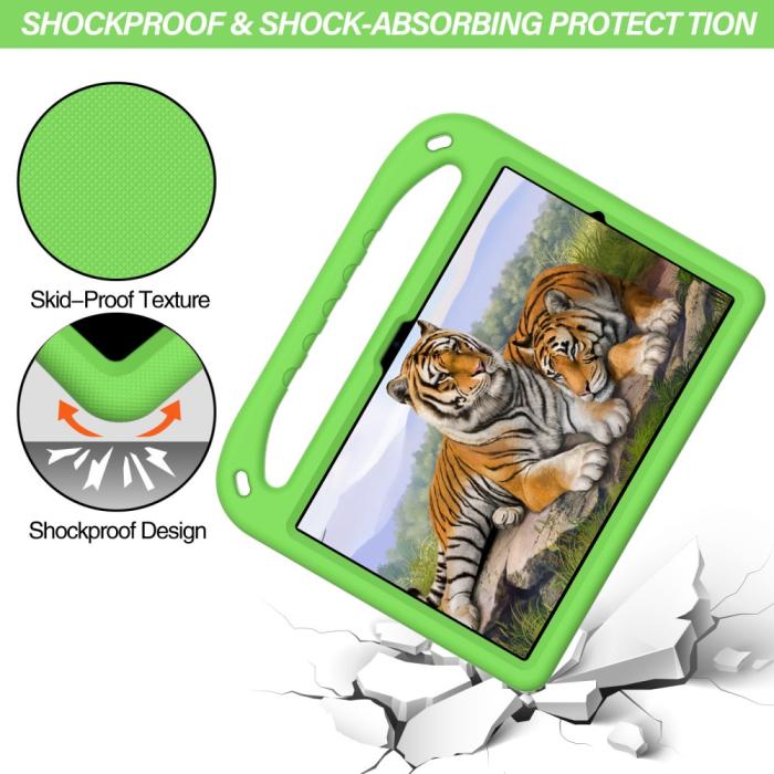 Bild 5,  Samsung Galaxy Tab A8 10.5 (2021) Skal EVA Shockproof Grön