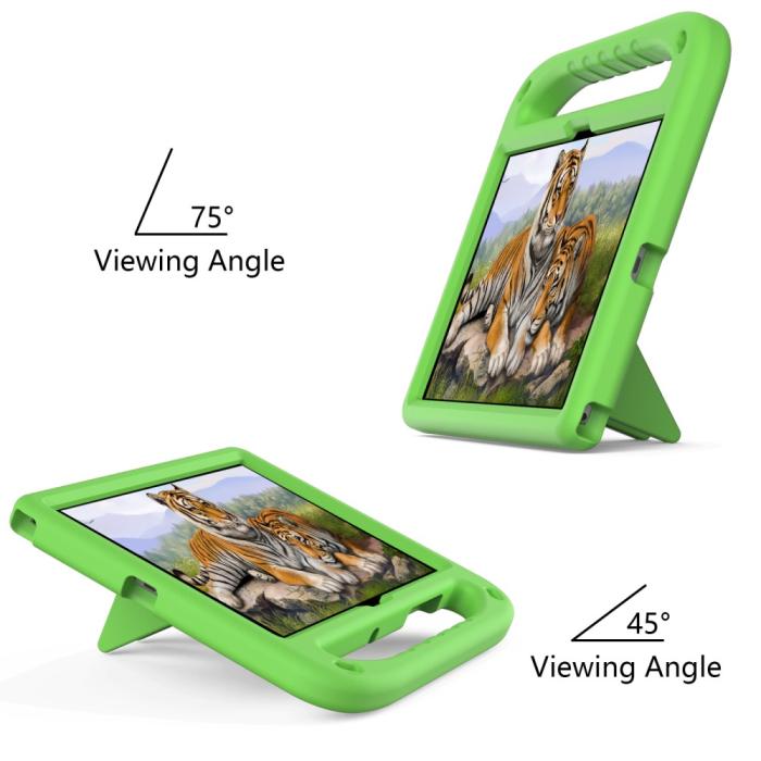 Bild 6,  Samsung Galaxy Tab A8 10.5 (2021) Skal EVA Shockproof Grön