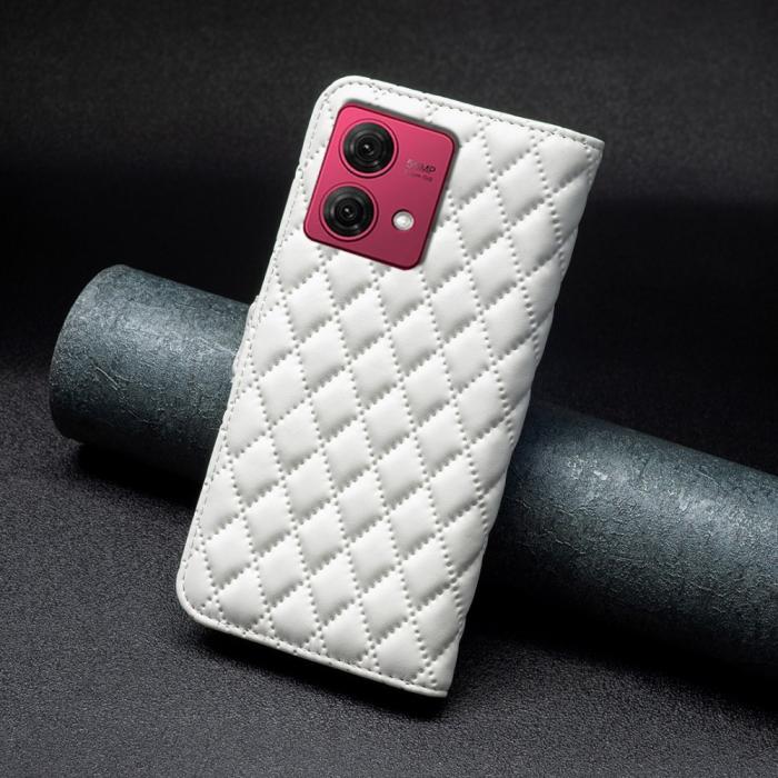 Bild 6,  Motorola Moto G84 5G Fodral Diamond Vit
