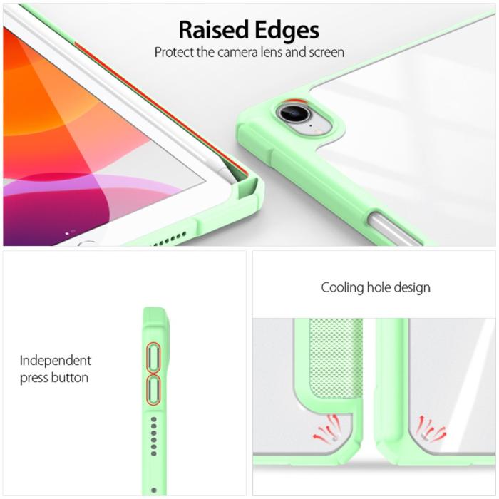 Bild 2, DUX DUCIS DUX DUCIS iPad Mini 2024/2021 Fodral TOBY Tri-Fold Pennhållare