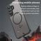  Samsung Galaxy A37 5G Skal MagSafe Hybrid Svart