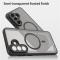  Samsung Galaxy A37 5G Skal MagSafe Hybrid Svart