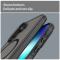  Samsung Galaxy A37 5G Skal MagSafe Hybrid Svart
