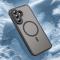  Samsung Galaxy A37 5G Skal MagSafe Hybrid Svart