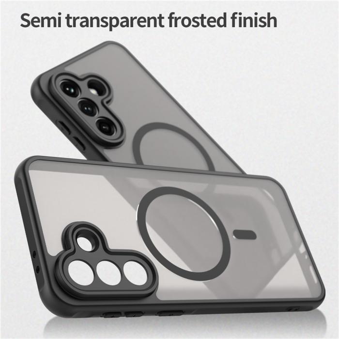 Bild 4,  Samsung Galaxy A37 5G Skal MagSafe Hybrid Svart