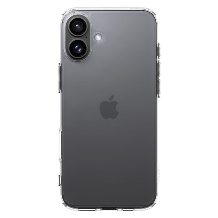 Bild 2, Spigen Spigen iPhone 16 Skal Ultra Hybrid Crystal Clear