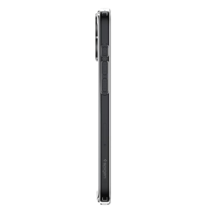 Bild 3, Spigen Spigen iPhone 16 Skal Ultra Hybrid Crystal Clear