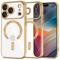 Tech-Protect Tech-Protect iPhone 17 Pro Max Skal MagSafe MagFlex Shiny Gold