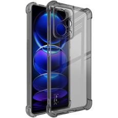 IMAK IMAK Xiaomi Redmi Note 12 Pro 5G Skal Shockproof TPU Tonad Svart