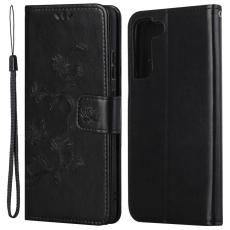  Samsung Galaxy S23 Plus Fodral Med Tryck Svart