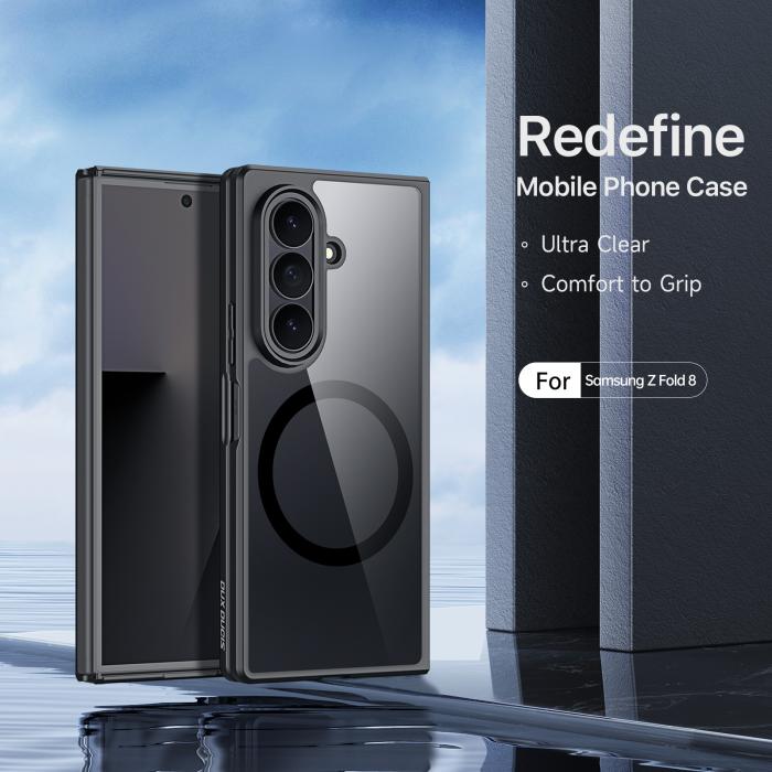 Bild 3, DUX DUCIS DUX DUCIS Samsung Galaxy Z Fold 8 Ultra Skal Aimo MagSafe TPU