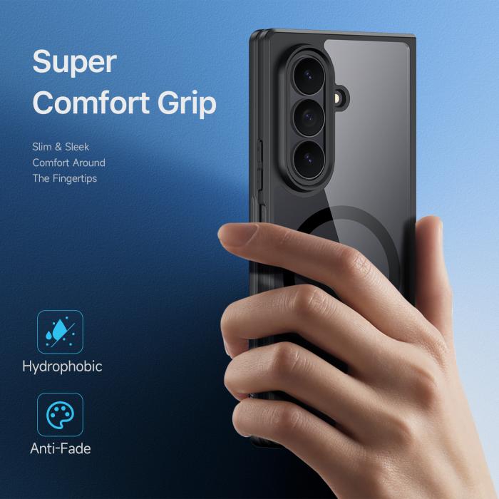 Bild 4, DUX DUCIS DUX DUCIS Samsung Galaxy Z Fold 8 Ultra Skal Aimo MagSafe TPU