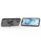  iPhone 16 Plus Skal Hybrid Armor Ring Svart