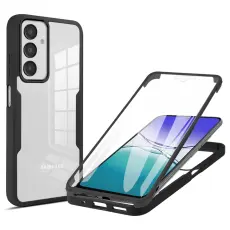  Samsung Galaxy A18/A17/A16 Skal 360 Hybrid Defense Svart