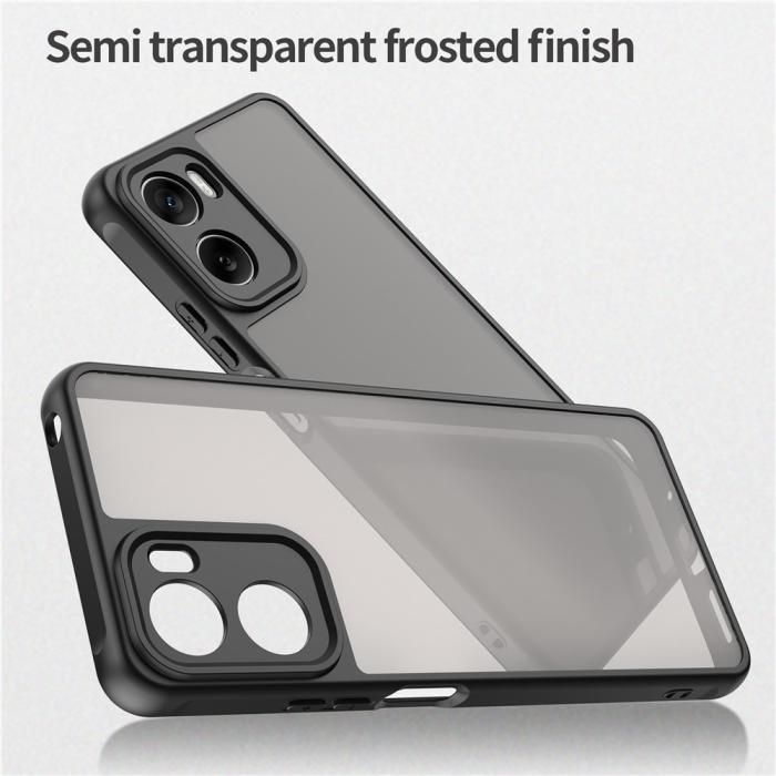 Bild 6,  Motorola Moto G06 / G06 Power Skal Hybrid Svart