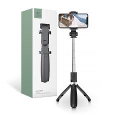 Tech-Protect Tech-Protect Selfie Stick Tripod Tr&aring;dl&ouml;s Svart