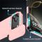  iPhone 17 Pro Max Skal Hybrid Armor CamCover Rosa