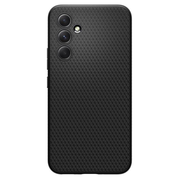 Bild 2, Spigen Spigen Galaxy A54 5G Skal Liquid Air Matt Svart
