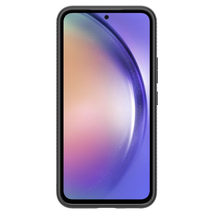 Bild 4, Spigen Spigen Galaxy A54 5G Skal Liquid Air Matt Svart