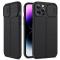  iPhone 14 Pro Skal Litchi CamShield Svart