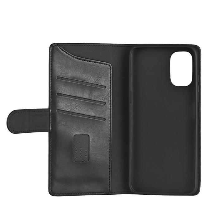 Bild 4, Gear GEAR Nokia G11 Fodral Läder Svart