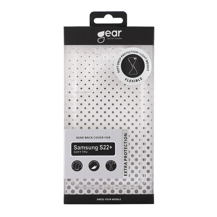 Bild 2, Gear GEAR Samsung Galaxy S22 Plus Skal TPU Transparent