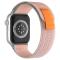 ColorPop Apple Watch 38/40/41/42 mm Armband Nylon Trail Loop Rosa