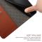  OnePlus 15 Fodral Läder Rhombus Brun