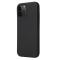  iPhone 15 Pro Max Skal Liquid Silikon Svart