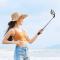MCDODO MCDODO Selfie Stick Med Lampa Bluetooth Svart