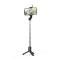 MCDODO MCDODO Selfie Stick Med Lampa Bluetooth Svart