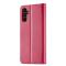 LC.IMEEKE LC.IMEEKE Samsung Galaxy A04s / A13 5G Fodral Läder Röd/Rosa