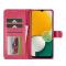 LC.IMEEKE LC.IMEEKE Samsung Galaxy A04s / A13 5G Fodral Läder Röd/Rosa