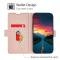  Motorola Edge 30 Neo 5G Fodral Slim Magnetisk Stängning Roséguld
