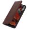  Sony Xperia Pro-I Fodral Flip Retro Läder Brun