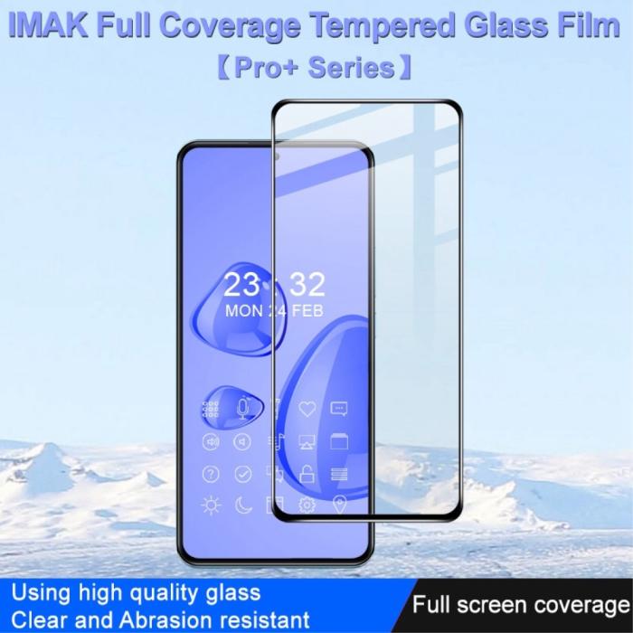 Bild 4, IMAK IMAK Xiaomi 12T / 12T Pro Skärmskydd Pro+ Heltäckande