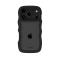 holdit holdit iPhone 17 Pro Mobilskal Wavy Black/Transparent