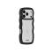 holdit holdit iPhone 17 Pro Mobilskal Wavy Black/Transparent