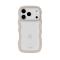 holdit holdit iPhone 17 Pro Mobilskal Wavy Light Beige/Transparent