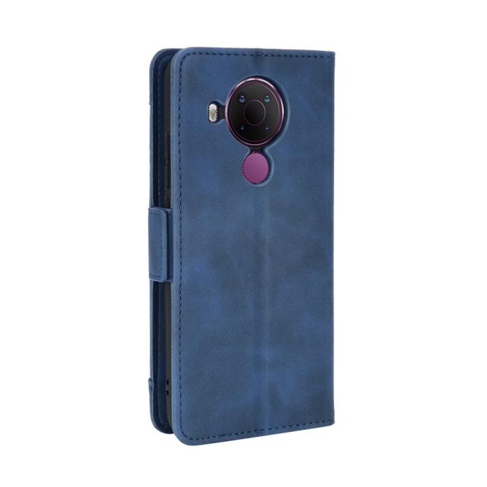 Bild 5,  Nokia 5.4 - Fodral Med Avtagbart Kortfodral - Blå