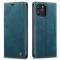 CASEME iPhone 13 Pro - CASEME Retro Läder Fodral - Grön