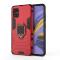  Samsung Galaxy A51 - Hybrid Ring Skal - Röd