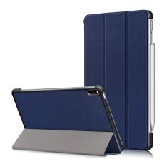  Huawei MatePad Pro 10.8" - Tri-Fold St&ouml;djer M-Pen Laddning - M&ouml;rk Bl&aring;