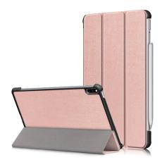  Huawei MatePad Pro 10.8" - Tri-Fold St&ouml;djer M-Pen Laddning - Ros&eacute;guld