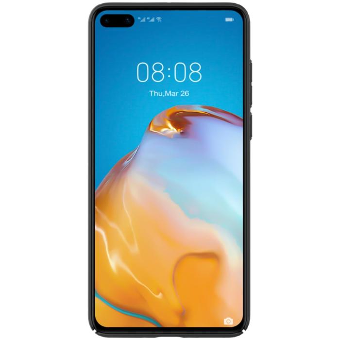 Bild 2, NILLKIN Huawei P40 - NILLKIN CamShield Skal - Svart
