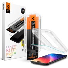 Spigen Spigen iPhone Air Sk&auml;rmskydd GLAS.tR "Ez Fit Pro" H&auml;rdat Glas